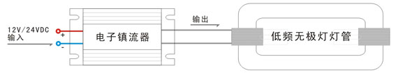 直流镇流器与低频无极开云(中国)接线图