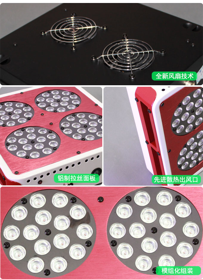 LED植物生长开云(中国)细节图片